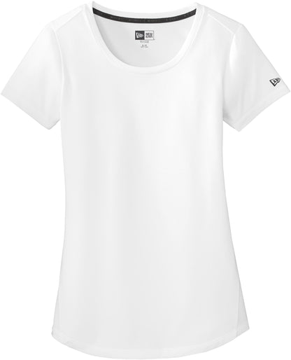 New Era Ladies Series Performance Scoop Tee