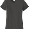 Port & Company Ladies Fan Favorite Tee - Charcoal