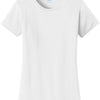 Port & Company Ladies Fan Favorite Tee - White