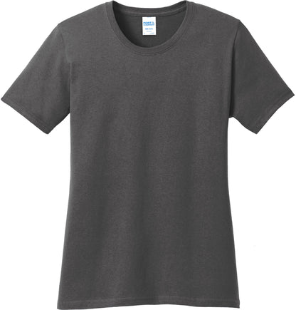 Port & Company Ladies Core Cotton Tee