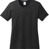 Port & Company Ladies Core Cotton Tee - Jet Black