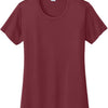 Sport-Tek Ladies PosiCharge Competitor Tee - Maroon