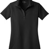 Sport-Tek Ladies Micropique Sport-Wick Polo - Black