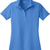 Sport-Tek Ladies Micropique Sport-Wick Polo - Blue Lake