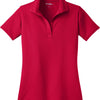 Sport-Tek Ladies Micropique Sport-Wick Polo - Deep Red