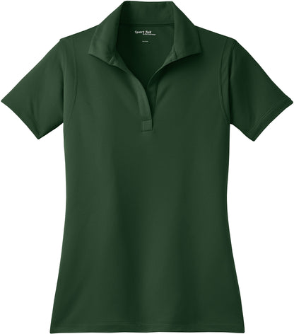 Sport-Tek Ladies Micropique Sport-Wick Polo