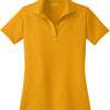 Sport-Tek Ladies Micropique Sport-Wick Polo - Gold