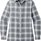 Port Authority Ladies Plaid Flannel Tunic