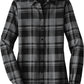 Port Authority Ladies Plaid Flannel Tunic