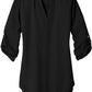 Port Authority Ladies 3/4-Sleeve Tunic Blouse