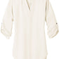 Port Authority Ladies 3/4-Sleeve Tunic Blouse