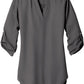 Port Authority Ladies 3/4-Sleeve Tunic Blouse