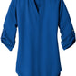 Port Authority Ladies 3/4-Sleeve Tunic Blouse