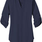 Port Authority Ladies 3/4-Sleeve Tunic Blouse