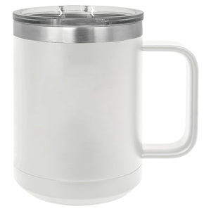 Polar Camel 15 oz. Vacuum Insulated Mug with Slider Lid