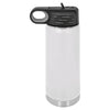 20 oz. Polar Camel Water Bottle - White