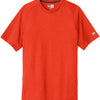 New Era Series Performance Crew Tee - Deep Orange Solid