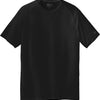 New Era Series Performance Crew Tee - Black Solid