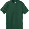 New Era Series Performance Crew Tee - Dark Green