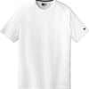 New Era Series Performance Crew Tee - White Solid