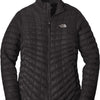 The North Face Ladies ThermoBall Trekker Jacket - TNF Matte Black