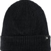 The North Face Circular Rib Beanie - TNF Black