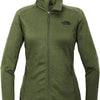 The North Face Ladies Skyline Full-Zip Fleece Jacket - Four Leaf Clover Heather