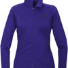 The North Face Ladies Skyline Full-Zip Fleece Jacket - Lapis Blue