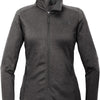 The North Face Ladies Skyline Full-Zip Fleece Jacket - TNF Dark Grey Heather