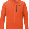 The North Face Skyline Full-Zip Fleece Jacket - Zion Orange Heather/ Urban Navy