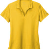 Nike Ladies Dri-FIT Micro Pique 2.0 Polo - Varsity Maize