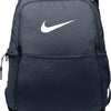 Nike Brasilia Medium Backpack - Midnight Navy