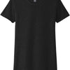 Next Level Apparel Women's CVC Tee - Black