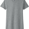 Next Level Apparel Women's CVC Tee - Dark Heather Gray