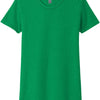 Next Level Apparel Women's CVC Tee - Kelly Green