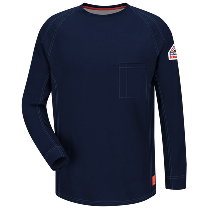 Bulwark - IQ Series Comfort Knit Men's Fr Long Sleeve T-Shirt.