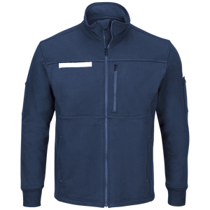 Bulwark - Men's Fleece FR Zip-Up Jacket