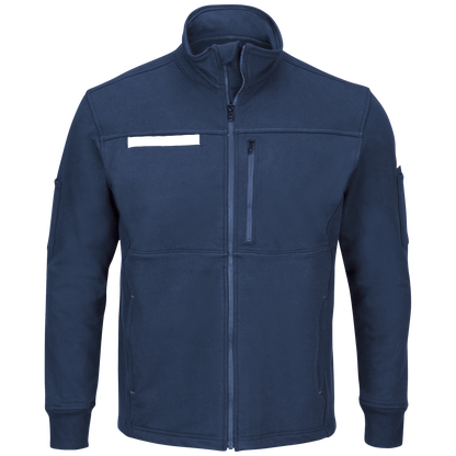 Bulwark - Men's Fleece FR Zip-Up Jacket