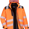 PW3 Hi-Vis 3-in-1 Jacket - Orange/Black