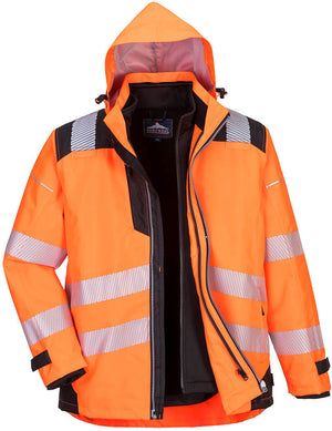 PW3 Hi-Vis 3-in-1 Jacket