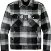 Russell Outdoors Basin Jacket - Deep Black Plaid