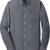 Port Authority SuperPro Oxford Shirt - Black