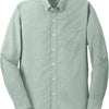 Port Authority SuperPro Oxford Shirt - Green