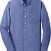 Port Authority SuperPro Oxford Shirt - Navy