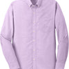 Port Authority SuperPro Oxford Shirt - Soft Purple