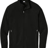 Sport-Tek Sport-Wick Flex Fleece Full-Zip - Black