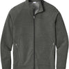 Sport-Tek Sport-Wick Flex Fleece Full-Zip - Dark Grey Heather