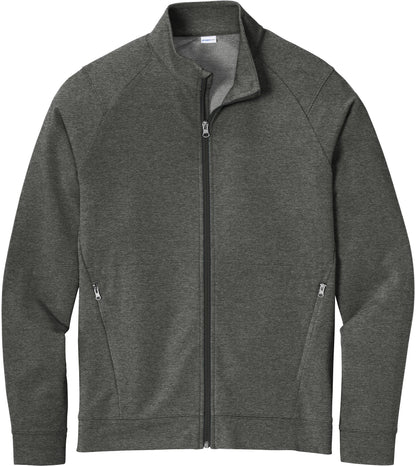 Sport-Tek Sport-Wick Flex Fleece Full-Zip