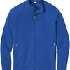 Sport-Tek Sport-Wick Flex Fleece Full-Zip - True Royal