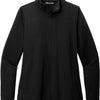 TravisMathew Ladies Coveside Full-Zip - Black